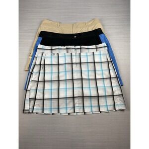 Izod XFG Stretch Women's Size 16 Golf Skort Pickleball Skirt Shorts ~ Lot‎ Of 3